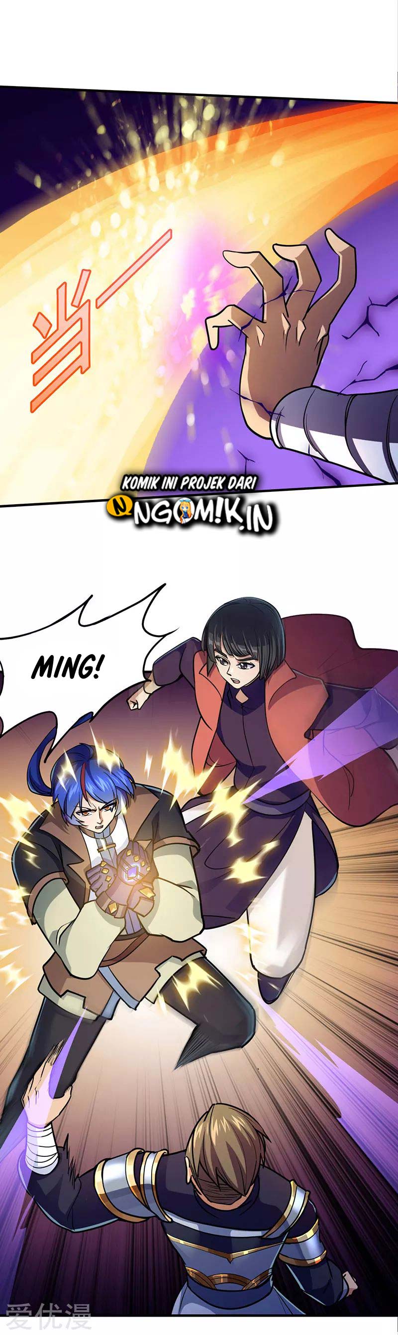 Martial Arts Reigns Chapter 102 Gambar 13